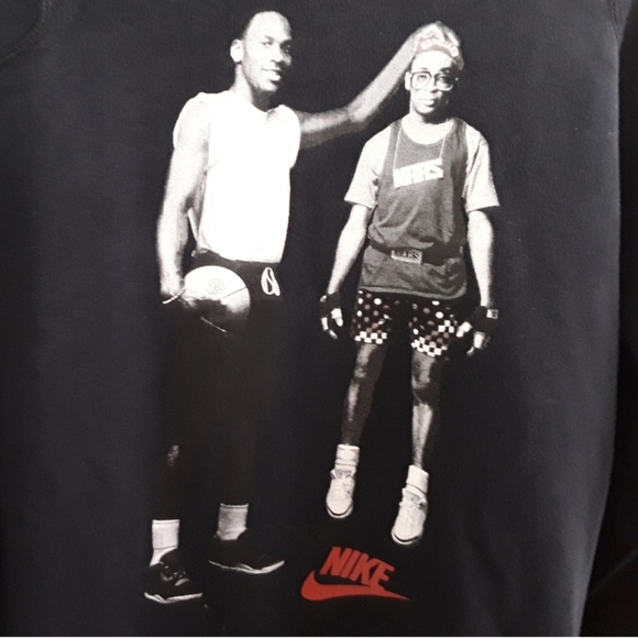 Vintage Nike Air Jordan Spike Lee Sweatshirt - Picture 7 of 8